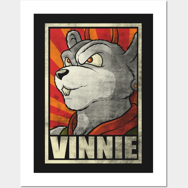 Vinnie Wall Art by Barbadifuoco